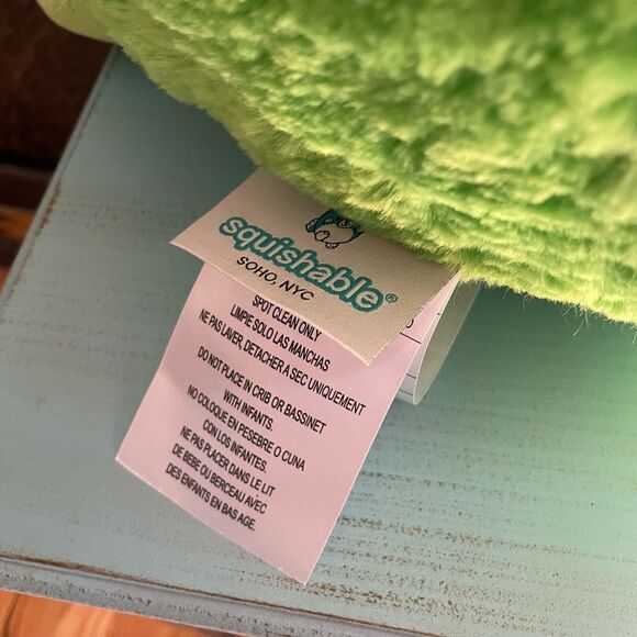 Squishable LARGE Frog 14x16 inch NWOT - Picture 8 of 16